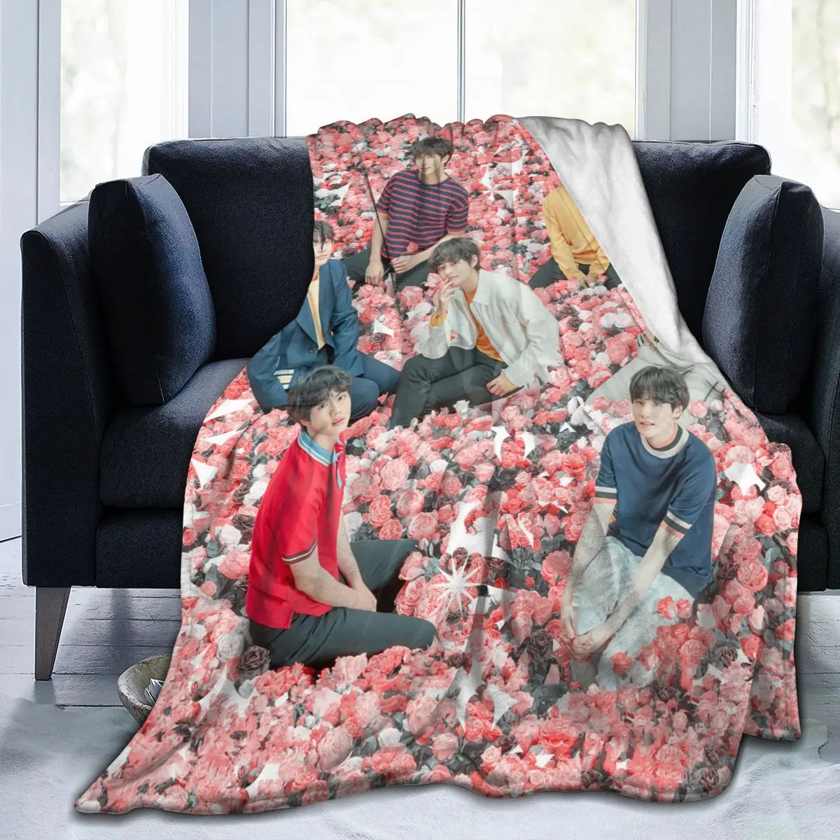 

Ультрамягкое одеяло для дивана, покрывало, мультяшное Фланелевое постельное белье, покрывало для дивана, украшение для спальни для детей и ...