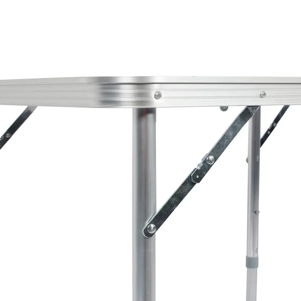

180x60x70cm Outdoor Camping Table Portable Foldable Desk Furniture Aluminium Hiking Climbing Picnic Folding Tables Chairs