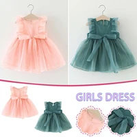 princess dress toddler child baby girl dresses summer dress pure color sleeveless vest bowknot net yarn skirt %d0%bf%d0%bb%d0%b0%d1%82%d1%8c%d0%b5 %d0%bb%d0%b5%d1%82%d0%bd%d0%b5%d0%b5 w