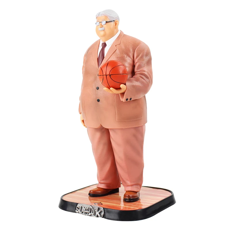 Коллекционная фигурка из ПВХ 23 см Slam Dunk Mitsuyoshi Anzai для баскетбола подарка | Игрушки