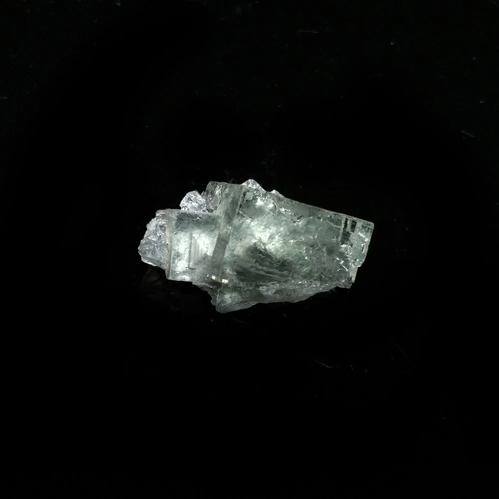 

8g A7-2gy Natural Fluorite Mineral Crystal Specimen Home Decoration From Xianghuapu Hunan Province China