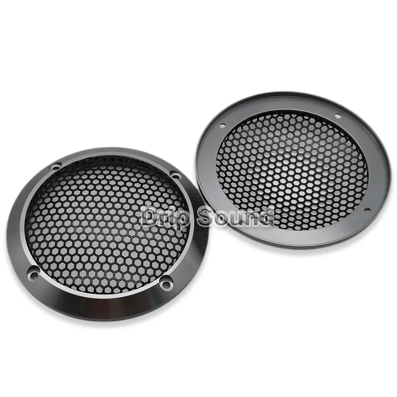 Решетка для динамика диаметром 3 дюйма декоративная решетка автомобильной