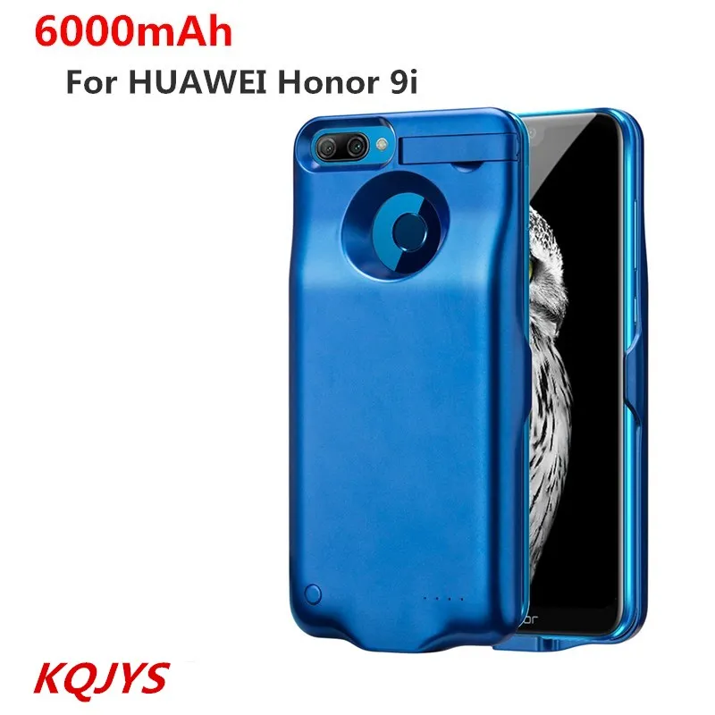 KQJYS 6000mAh Ультратонкий портативный чехол для зарядного устройства для huawei Honor 9 Lite, чехол для внешнего аккумулятора, чехол для huawei Honor 9i