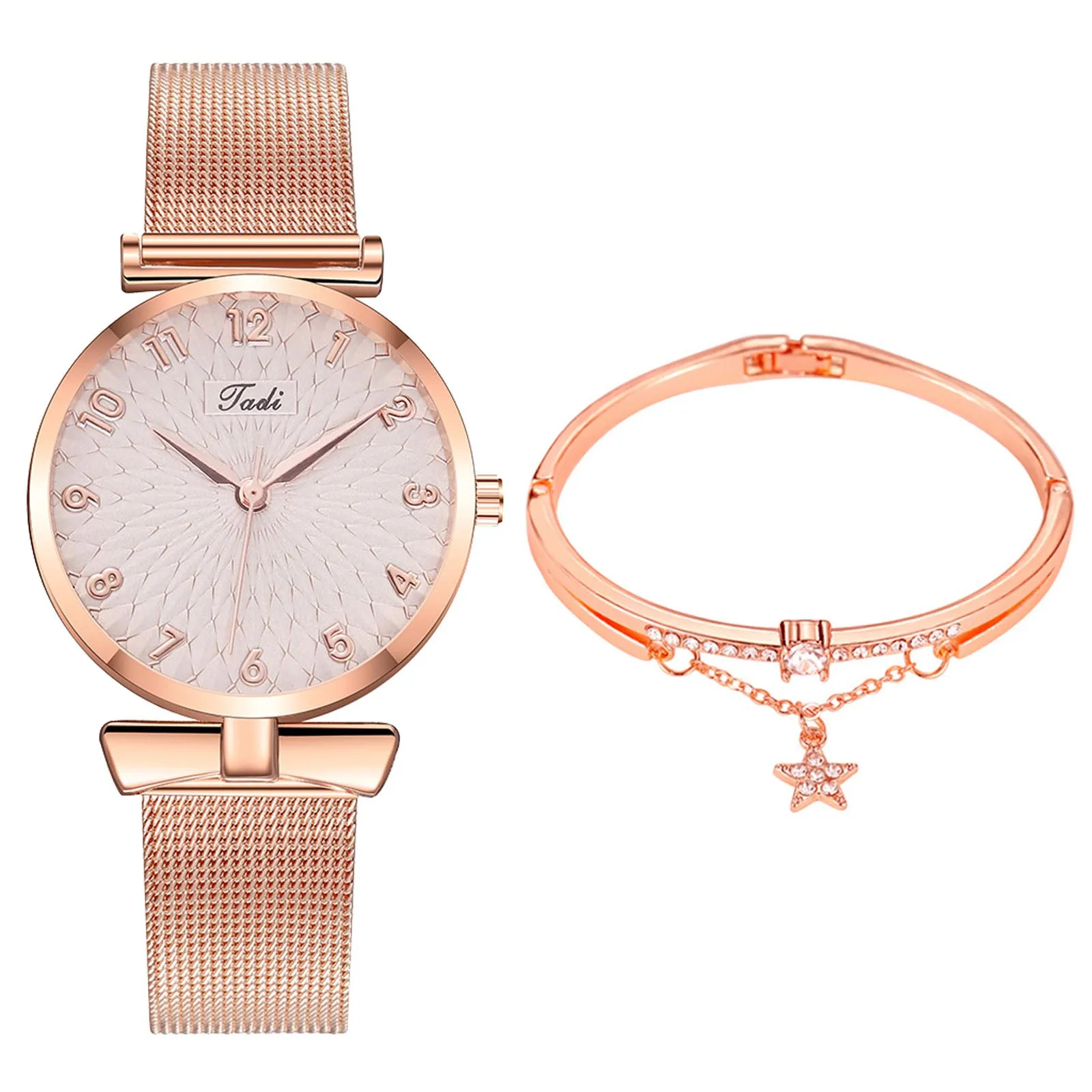 

Fast Delivery Ladies Magnetic Buckle Strap Steel Strap Fine Watch Suitable For Most Of People Perfect Design Relojes De Mujer