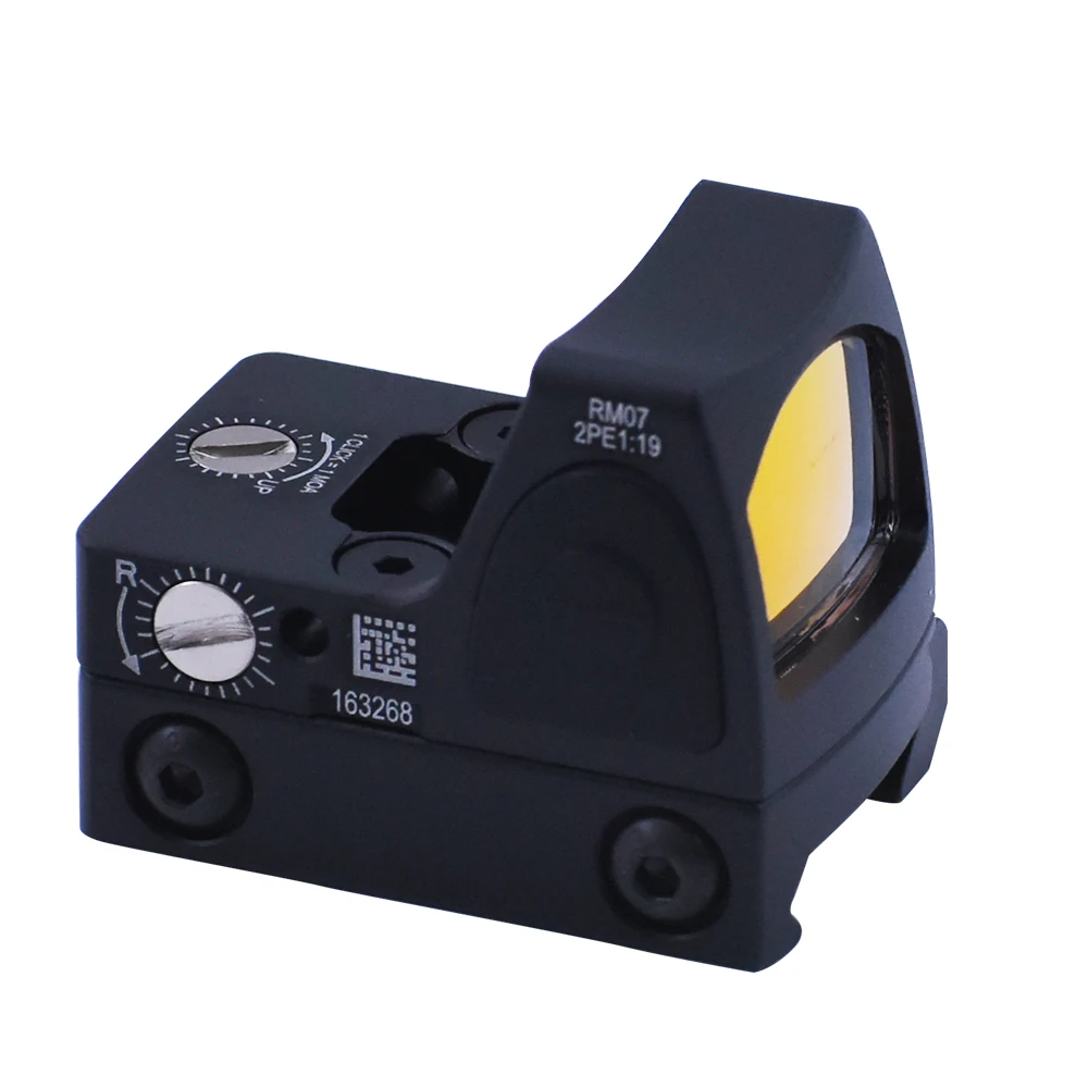 Red Dot Sight Mini RMR Collimator Base Glock Handgun Reflex Scope Fit 20 мм Weaver Rail для охоты CL2 0048|Детали