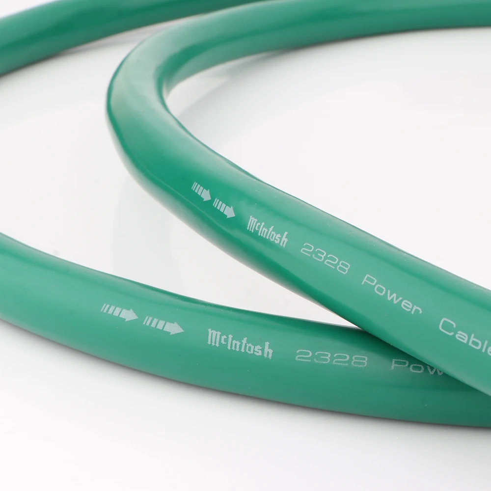 Hi-End сетевой кабель HIFI европейского стандарта шнур питания с позолоченным