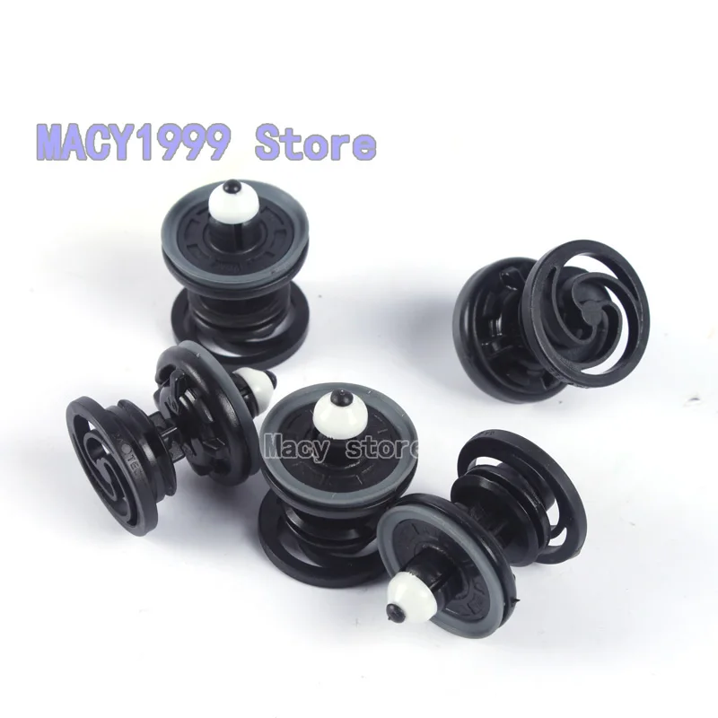 10 шт. автомобильная Внутренняя деталь автомобильный зажим для карты крепления Golf