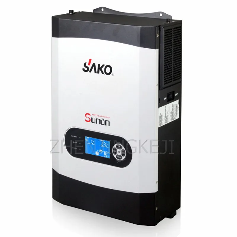 

Умное оборудование 230 В-солнечный дисплей Синусоидальная волна подходит для домашнего портативного инвертора MPPT высокочастотный обратный ...