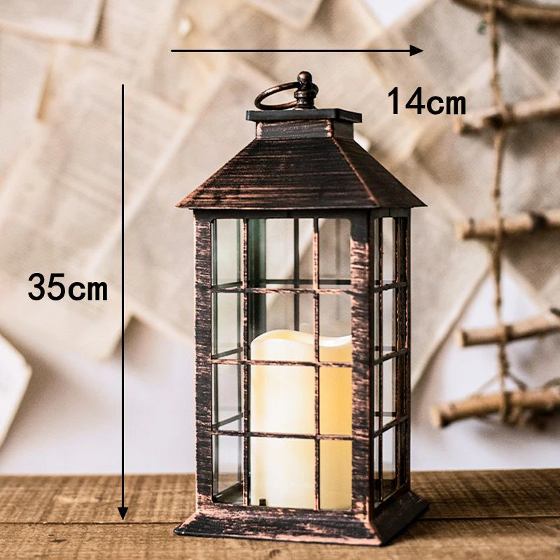 

Nordic Candlestick Holder Romantic Decoration Candles Garden Accessories Outdoor Decoration Electric Wax Farolillo Decoracions A