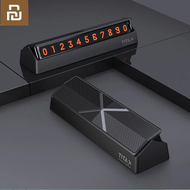 Чехол Youpin Mijia Bcase TITA X Share To откидной тип для автомобиля парковочный номер телефона