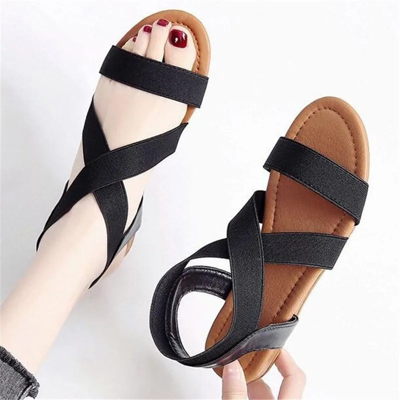 

Women's sandals large size summer new fashion platform sandals womens shoes casual breathable slippers women slides beach shoes