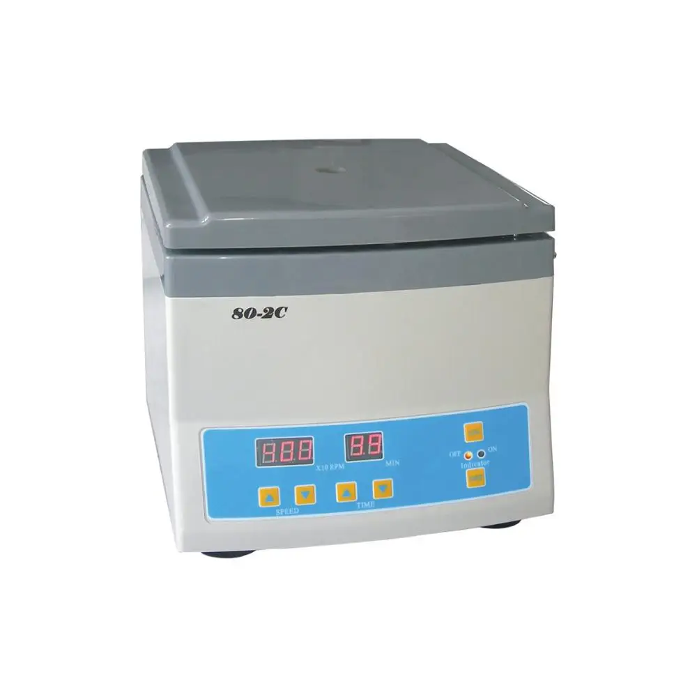 

lab 80-2c 802c low speed cheap tabletop centrifuge machine