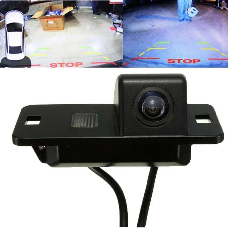 Камера заднего вида 170 ° CCD HD для BMW E82 E88 E84 E90 E91 E92 E93 Автомобильная камера с видео