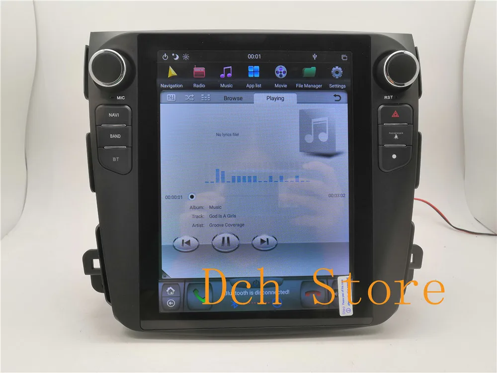 10,4 ''вертикальный экран Tesla стиль Android 8,1 автомобильный DVD gps плеер для MITSUBISHI outlander 2006-2012 PX6 CARPLAY радио навигатор