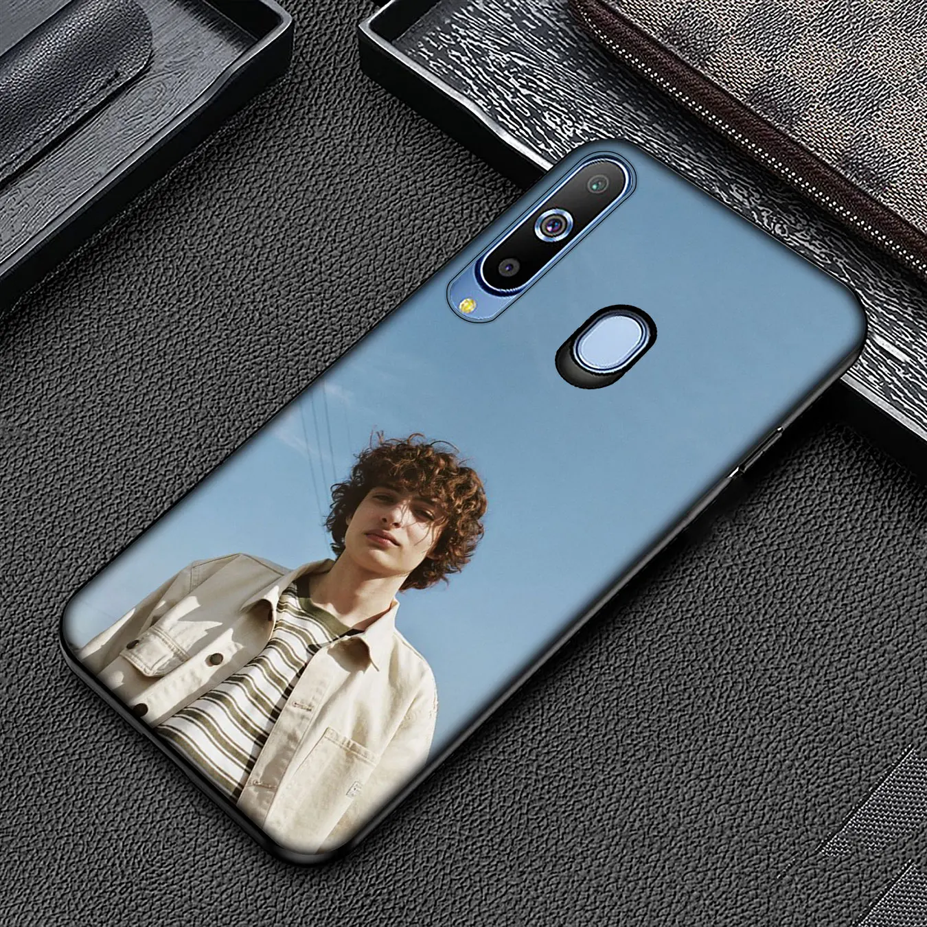 IYICAO Finn Wolfhard Stranger Things Soft Silicone Case for Samsung Galaxy A6 A9 A8 A7 2018 A3 A5 Note 9 8 10 Plus 20 Ultra | Мобильные