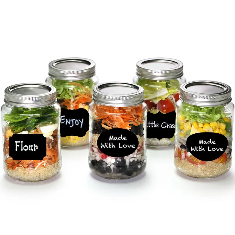 Unibird новинка пвх кухонная банка для специй стикеры приправ искусственная