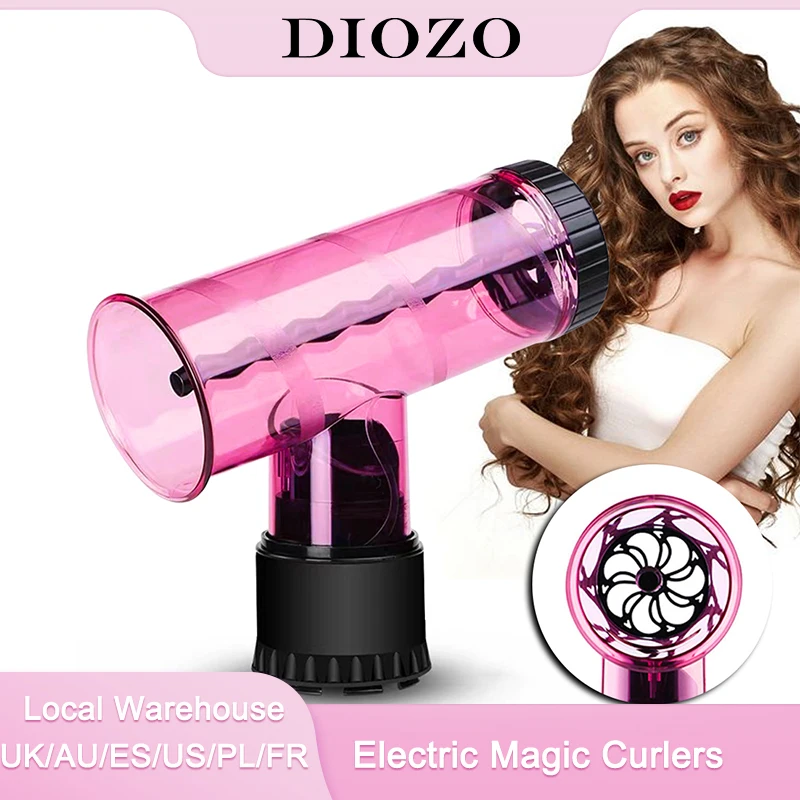 Диффузор для вьющихся волос DIOZO портативный Съемный ролик завивки инструменты