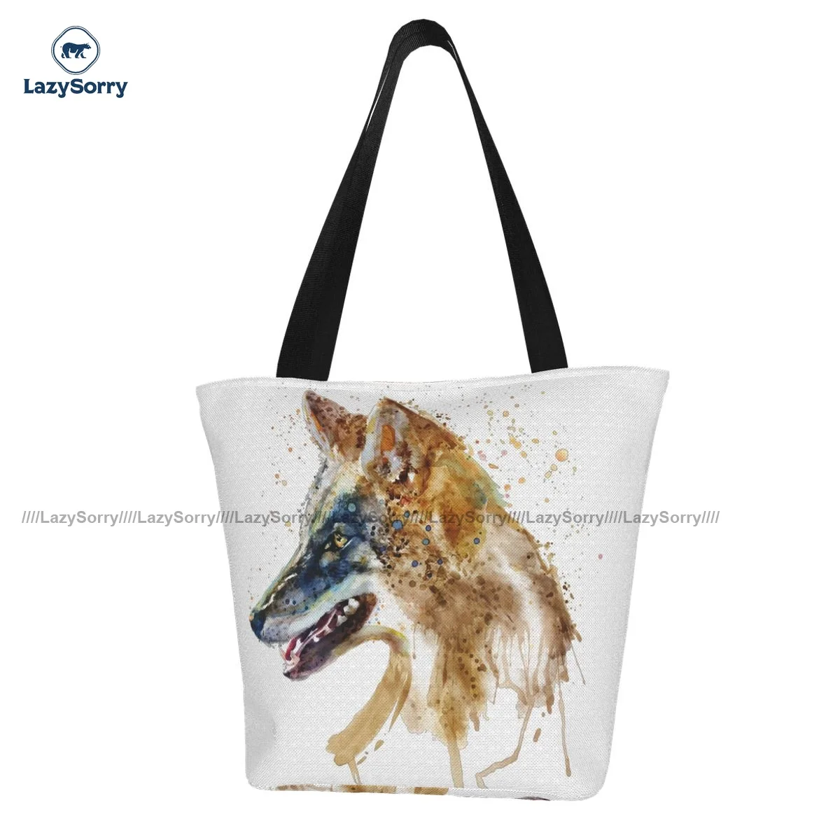 

Coyote Shopping Bag Bulk Stylish Handbag Polyester Work Student Bags