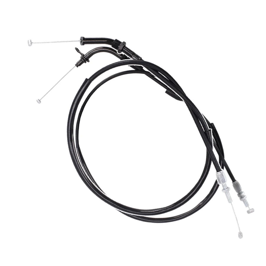 Аксессуары для мотоциклов, 1 пара, трос тормозной дроссельной заслонки для Suzuki GSF400 79A 7BA Bandit 400 GSXR400 Аксессуары для мотоциклов, 1 пара, трос тормозной дроссельной заслонки для Suzuki GSF400 79A 7BA Bandit 400 GSXR400