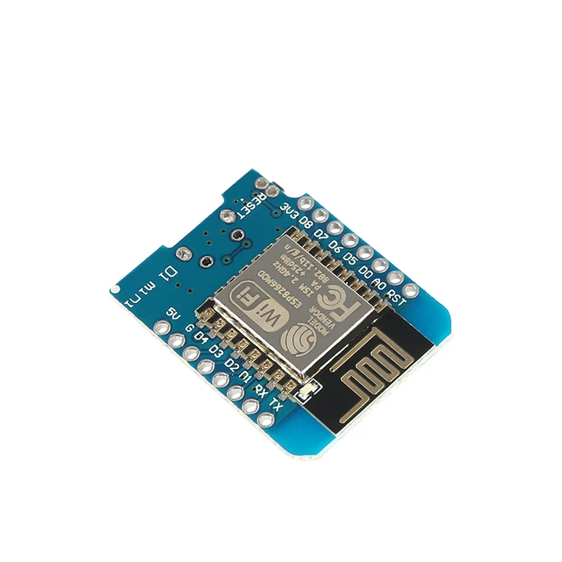 6PCS ESP8266 ESP-12 Wemos D1 Mini WiFi Development Board Micro USB 3.3V Based On ESP-8266 With Pin ESP12 WeMos D1 Mini Module
