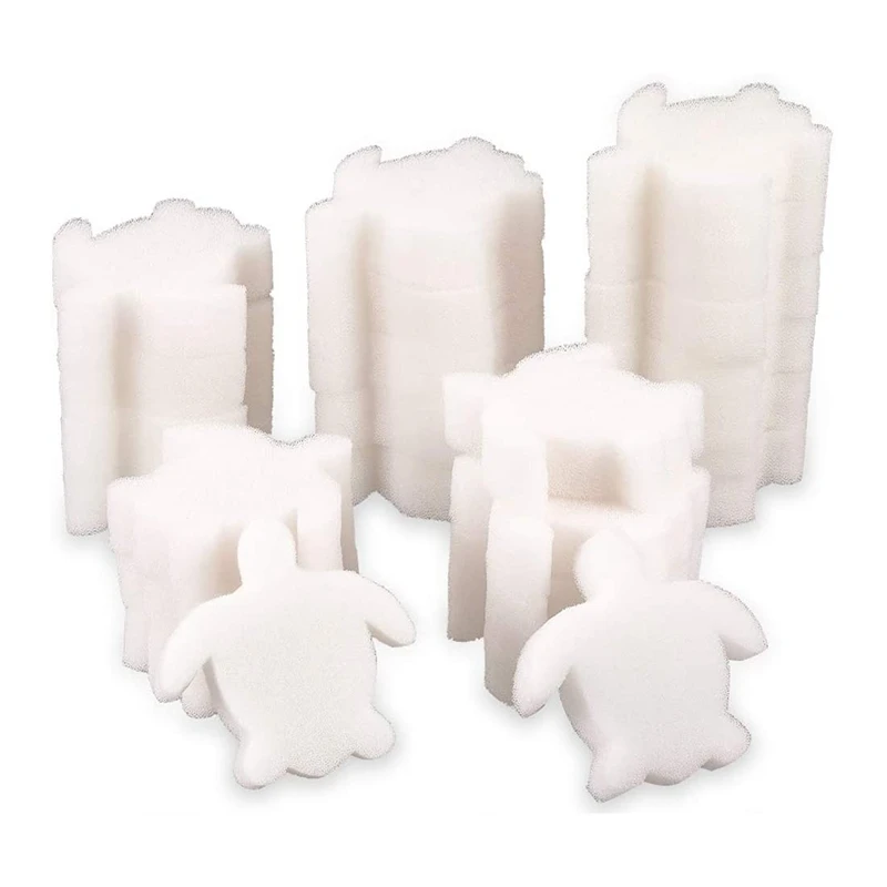 

18 Pieces Oil Absorbing Sponge,Pool Sponge for Hot Tub Oil Absorbing Scum Sponge Clean Oil Absorber for Swimming Pool