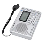 K607 новейший мини fm-радио портативный AMFMSWTF радио mp3-плеер цифровой рекордер перезаряжаемый Поддержка TF карта USB REC рекордер