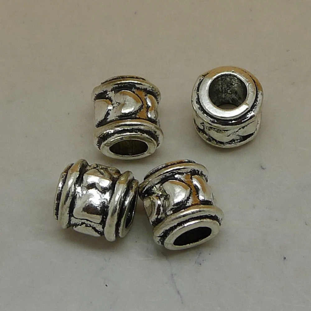 

Jewelry Findings Components Love Big Hole Beads 10x9mm 10pcs