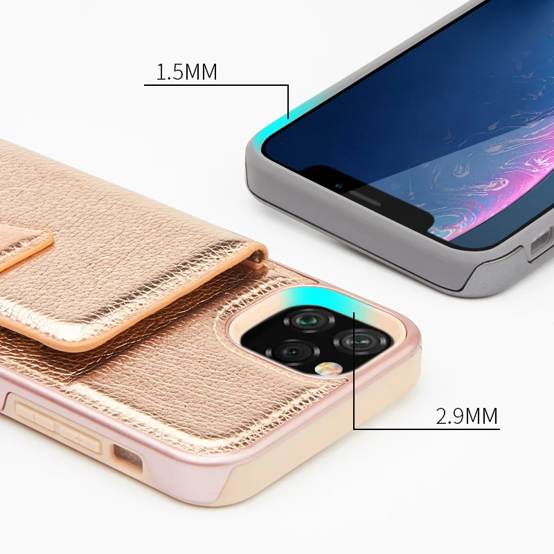 Musubo чехол для карт iPhone 11 Pro Max Xs Xr Fundas Роскошный s 8 Plus 7 6 6S Жесткий противоударный