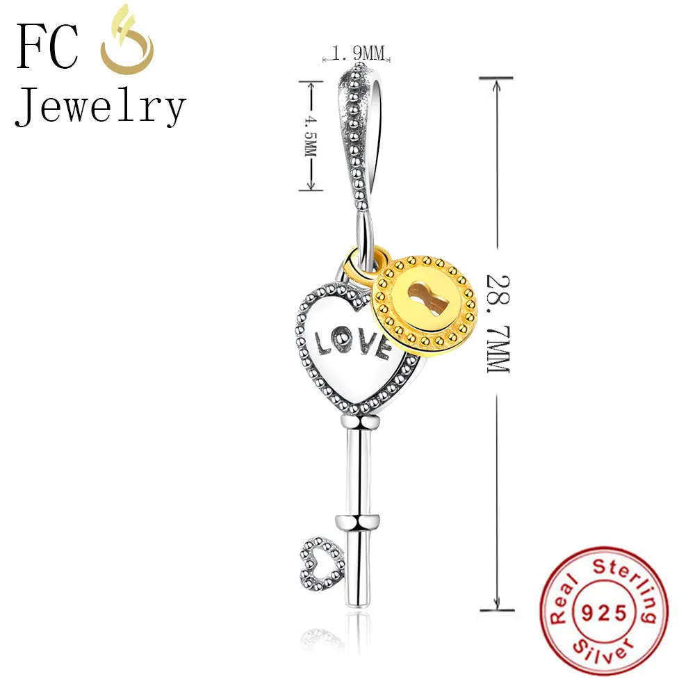 FC ювелирные изделия подходят оригинальные брендовые Подвески Браслет Berluque