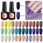 УФ-Гель-лак для ногтей Набор для маникюра геллак Полупостоянный гибридный дизайн ногтей отмачиваемый Гель-лак маникюрный Гель-лак