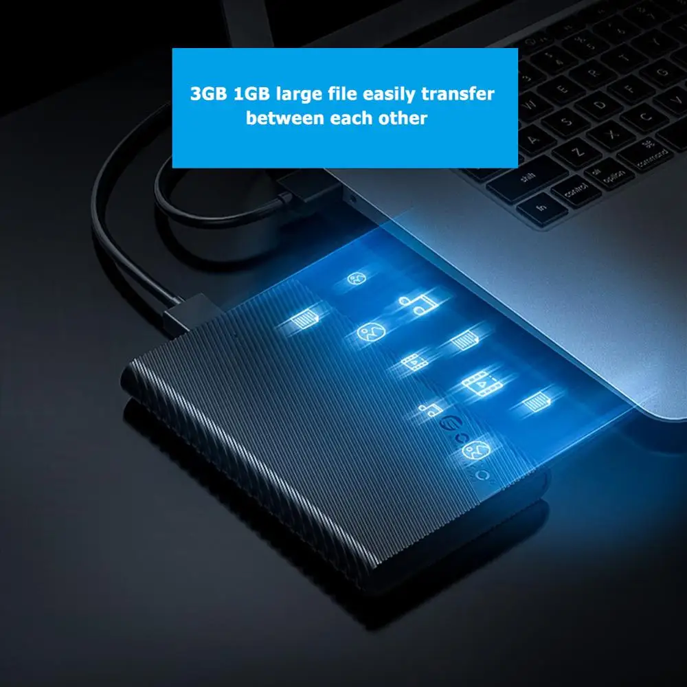 Корпус для внешнего жесткого диска 2 5 дюйма SATA на USB 3 0