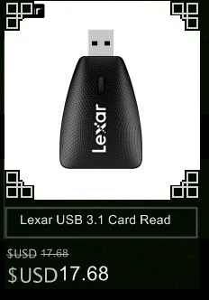 Оригинальная флеш-карта Lexar 300 МБ/с./с, 64 ГБ памяти, sd-карта, 32 ГБ, 128 ГБ, 2000x, SDXC, UHS-II, U3, высокая скорость, карта для 3D 4K цифровой DSLR камеры