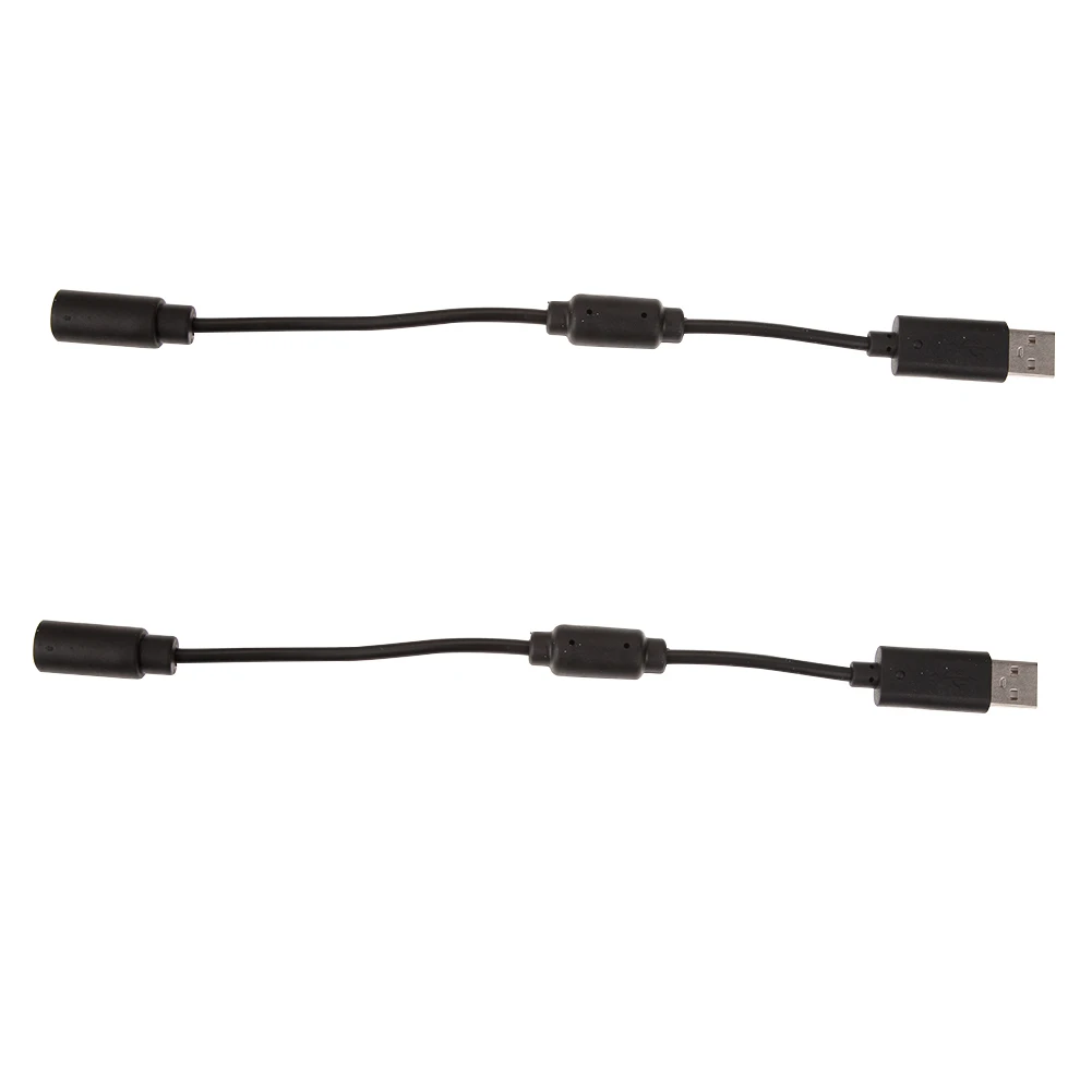 2 PCS PC Converter Adapter Cord For Microsoft Xbox 360 Wired Controller Gamepad USB Breakaway Extension Cable for | Электроника