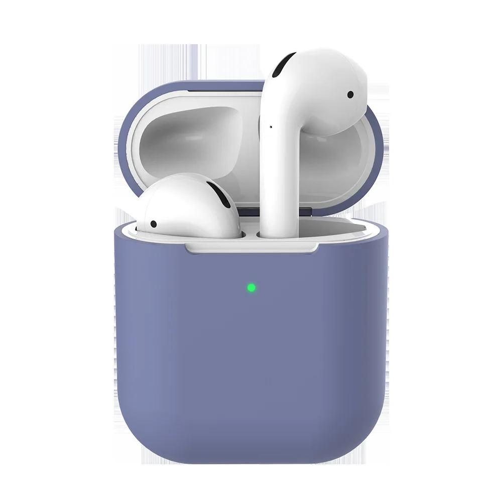 

Airpods2 Protective Pover is Puitable for Apple Earphone Falling Proof Liquid Silicone Earphone Cover