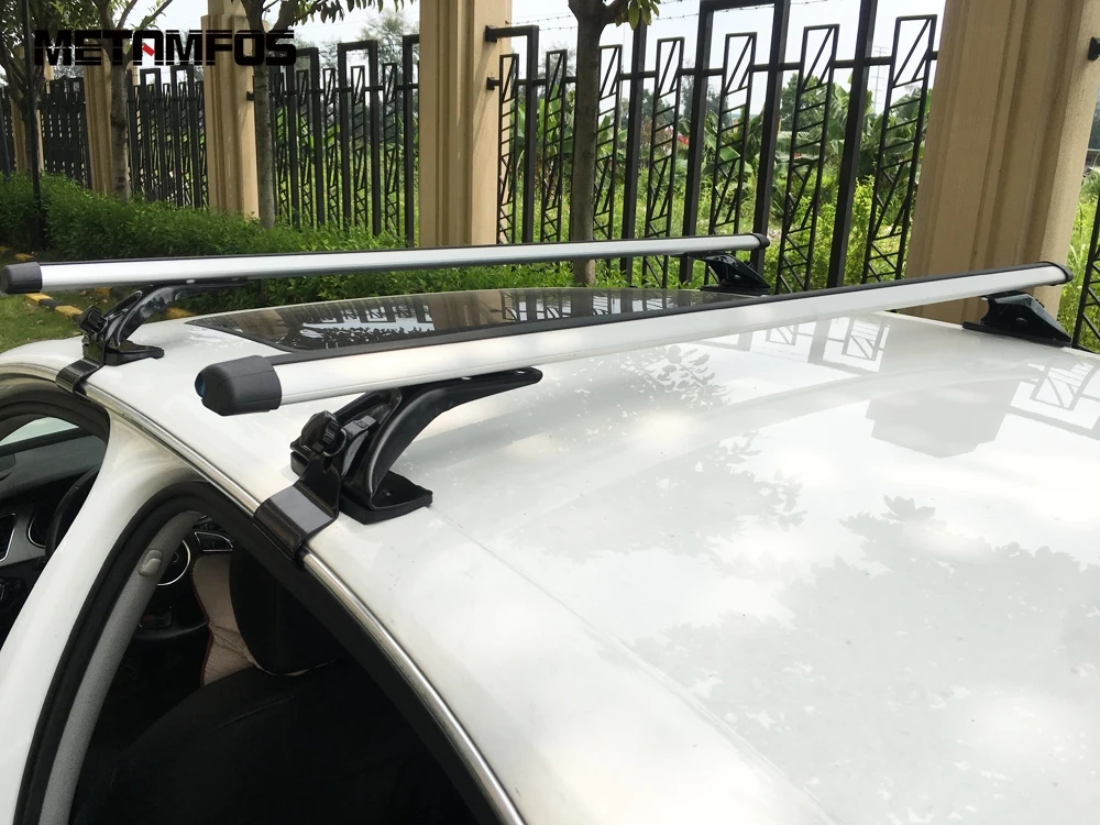 Для всех моделей автомобилей Sedan Универсальный алюминиевый сплав стойка на крышу