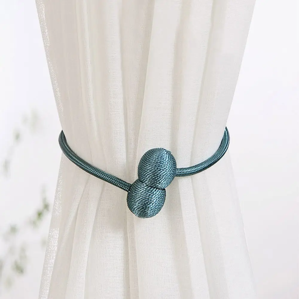 Магнитный Крючок для занавески Tiebacks занавес зажим Магнит пряжка Holdback ремень шар