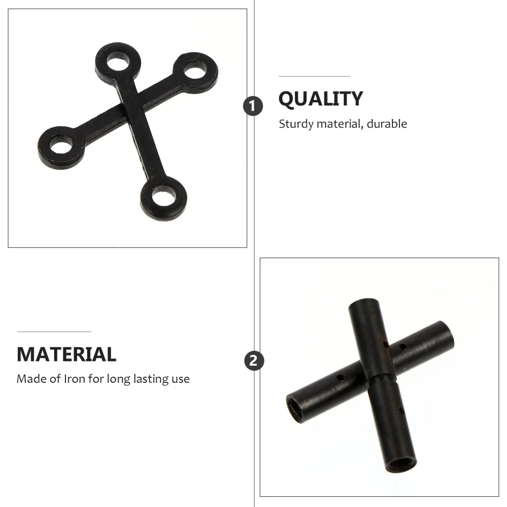 

1 Set of Anti Walk Rotation with Side Edge Fixed Column Accessories