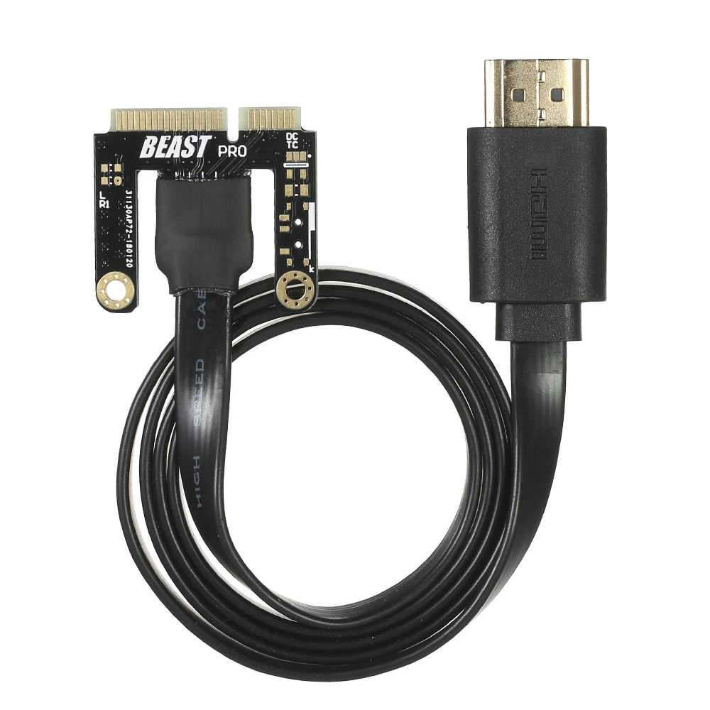 Портативная внешняя независимая видеокарта графическая док-станция Mini PCI-E/NGFF M.2 A/E key/Expresscard версия для V8.0 EXP GDC Beast