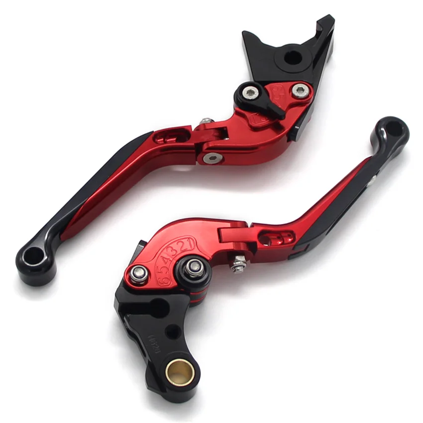 

Motorcycle clutch brake lever handle motorcycle modified brake handle clutch handle for Suzuki GSXR600 2004-2005 GSXR750
