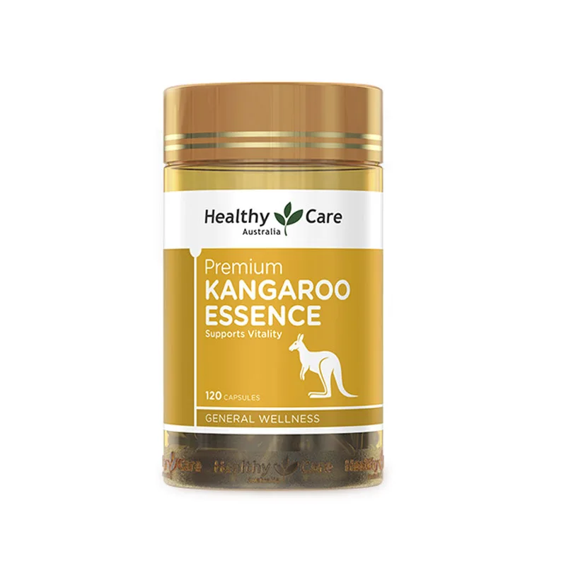 Healthy Care Kangaroo Essence Capsules 120 Capsules/Bottle Free Shipping