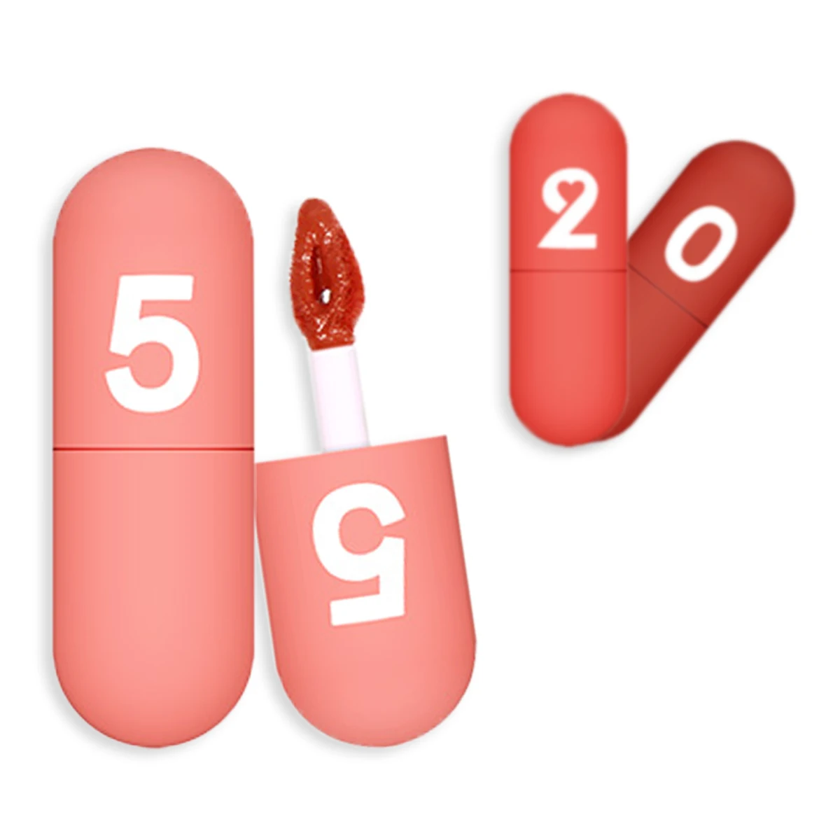 Косметический блеск для губ Hengfang дорожный набор макияжа Подарочная коробка