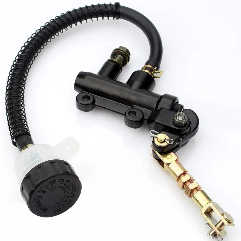 Motorcycle Universally off-road vehicle ATV Dirt Bike pull rod brake upper pump foot brake pump straight pump brake pump parts