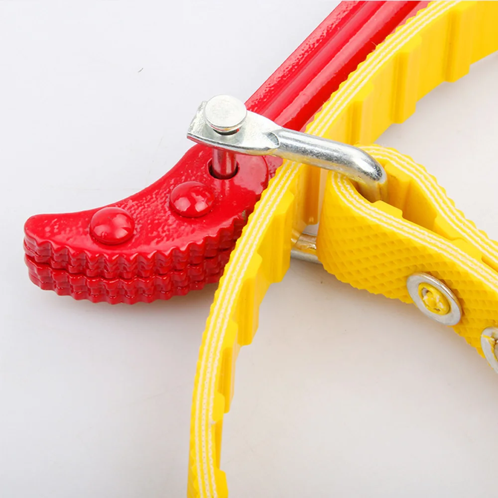 

Wrench Tool Adjustable Belt Wrench Oil Filter Cartridge Disassembly Tool Oil Filter Strap Wrench Oil Filter Puller Strap Spanner