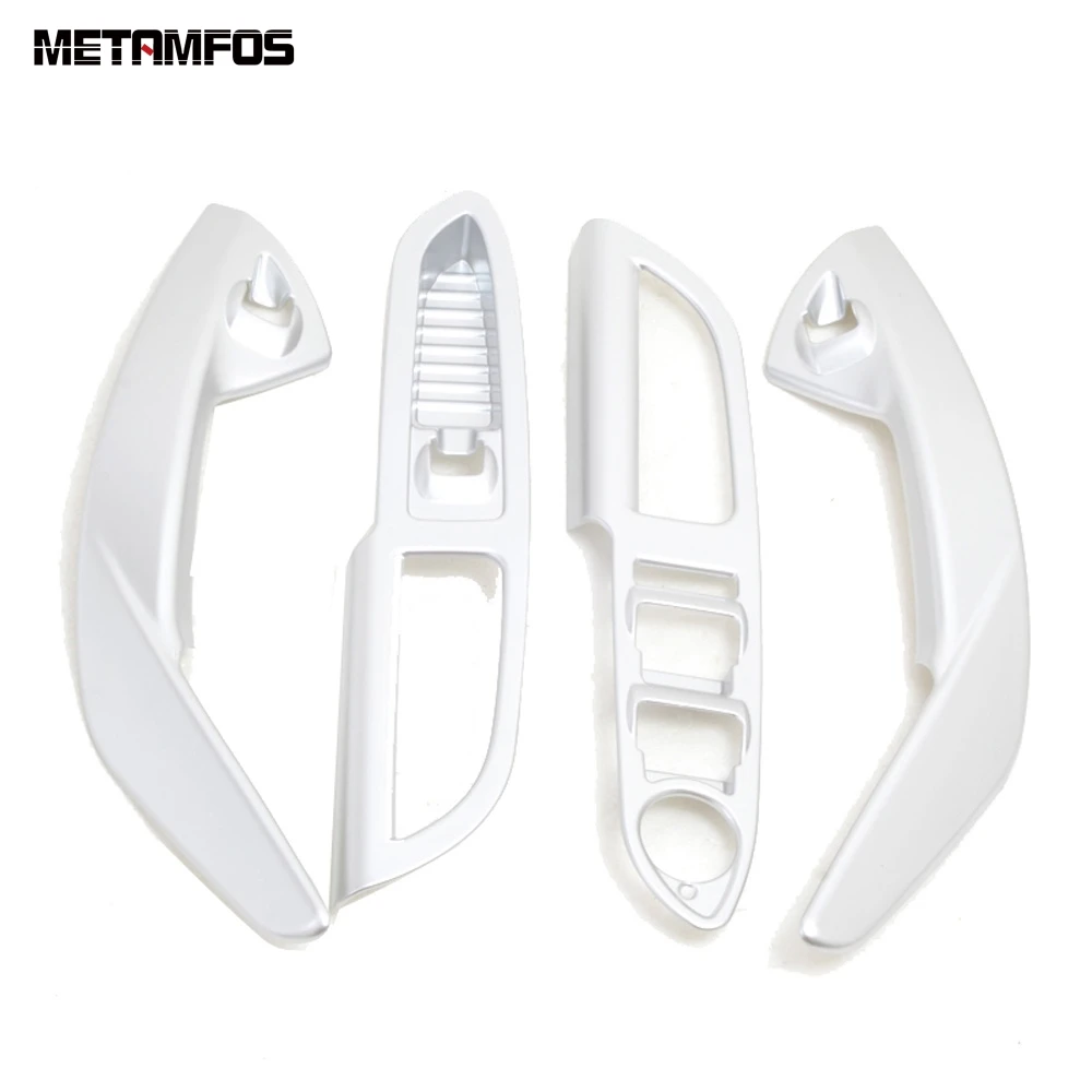 Для Ford Escape Kuga 2017 2018 матовая крышка переключателя стеклоподъемника молдинговая