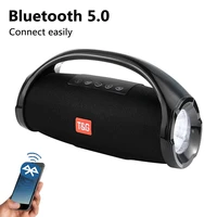 portable bluetooth speaker outdoor wireless column 3d stereo powerful bass music center subwoofer for computer with tf fm aux