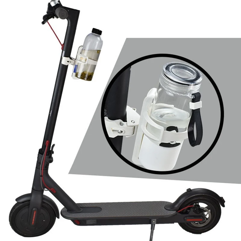 Water Cup Bracket for Xiaomi Mijia M365 M365Pro Electric Scooter Ninebot ES1 ES2 ES4 Dualtron Bike Bottle | Автомобили и