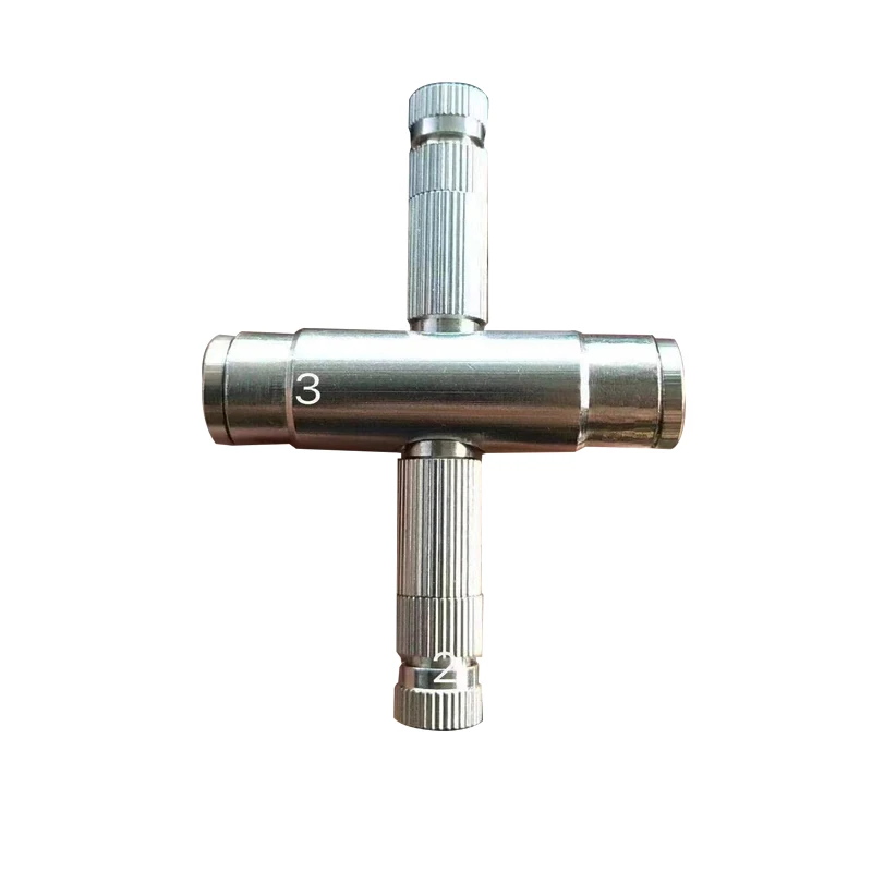 

10 шт./пакет два сопла сиденье Скользящий замок разъем быстрое соединение 9,52 мм трубка 9,52 мм шланг герметичный запотевание фитинги