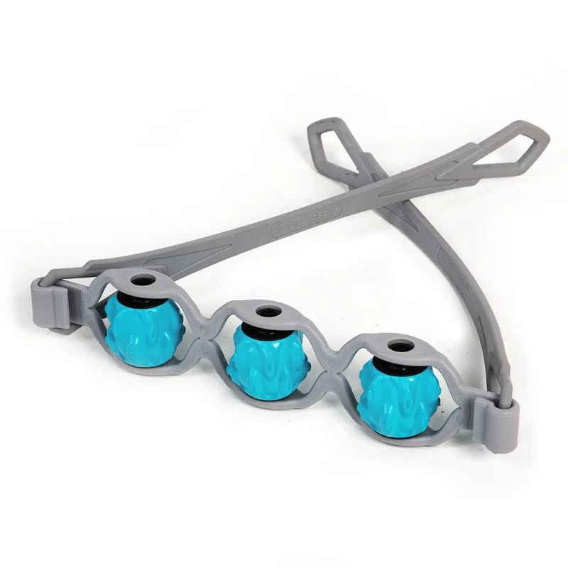 

New Portable Folding Yoga Massage Stick Massage With Muscle Relaxation Roller Fitness Yoga Ball