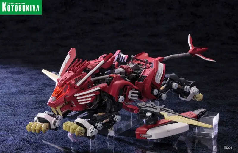 

Kotobukiya подлинный зверь Soth HMM003 RZ028 супер-эпим с длинными зубьями льва красная ограниченная точка игрушка фигурка орнамент