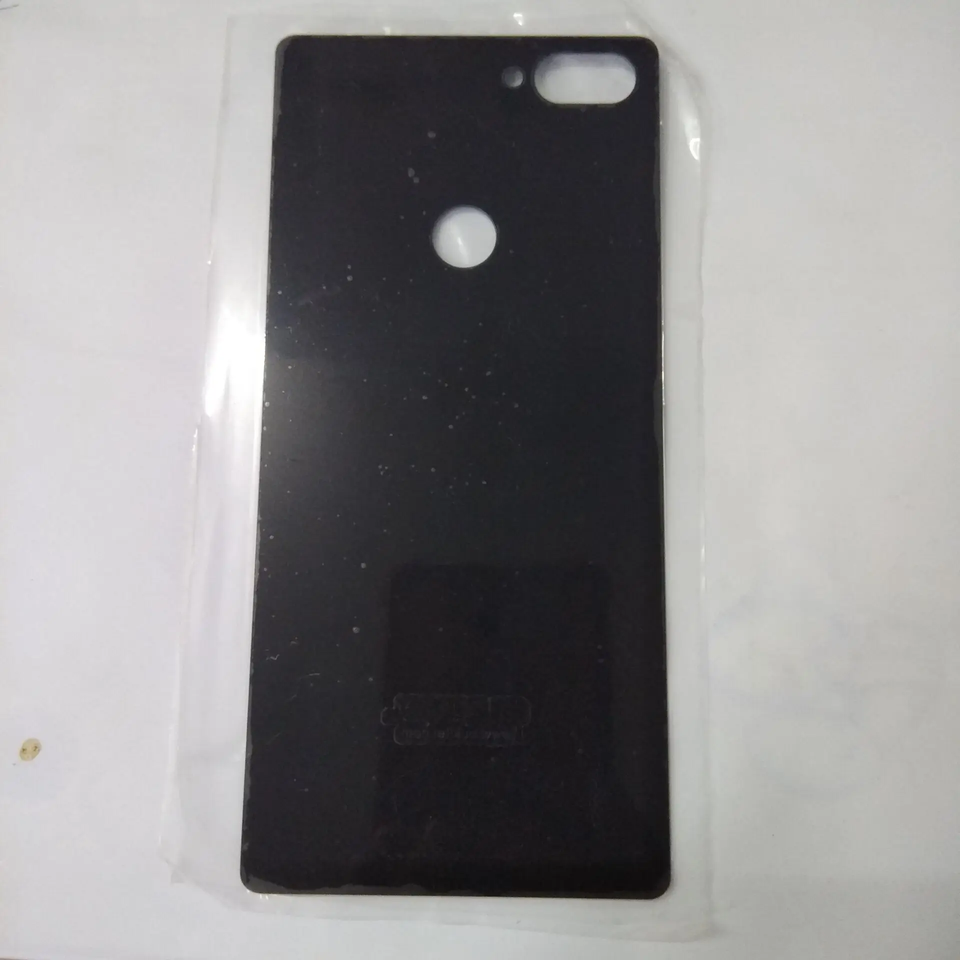 

Original, OUKITEL MIX 2 Mobile Phone Battery Cover, Back Cover, Black Oukitel Mix2